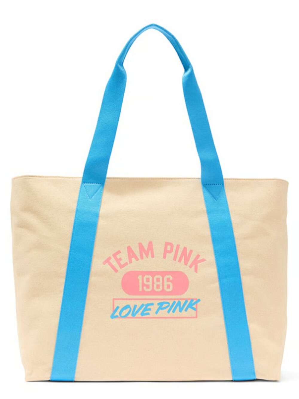 PINK Victoria's Secret Canvas Tote Bag - NWT